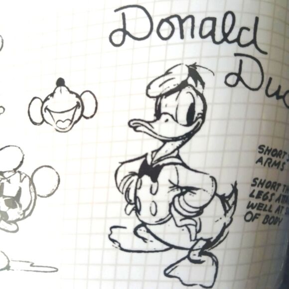 DISNEY x ZRIKE Sketch Book Collection Loaf Pan Mickey Mouse 9 1/8" x 5" NEW - Picture 6 of 10